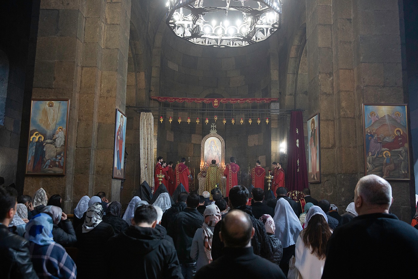Ավագ հինգշաբթին Մայր Աթոռ Սուրբ Էջմիածնում (նկարներ) 13 Avag hingshabti patarag 2