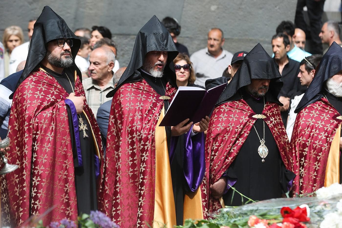 Ամենայն Հայոց Կաթողիկոսն այցելեց Ծիծեռնակաբերդի հուշահամալիր (նկարներ) 25 Ceghaspanutyun 14