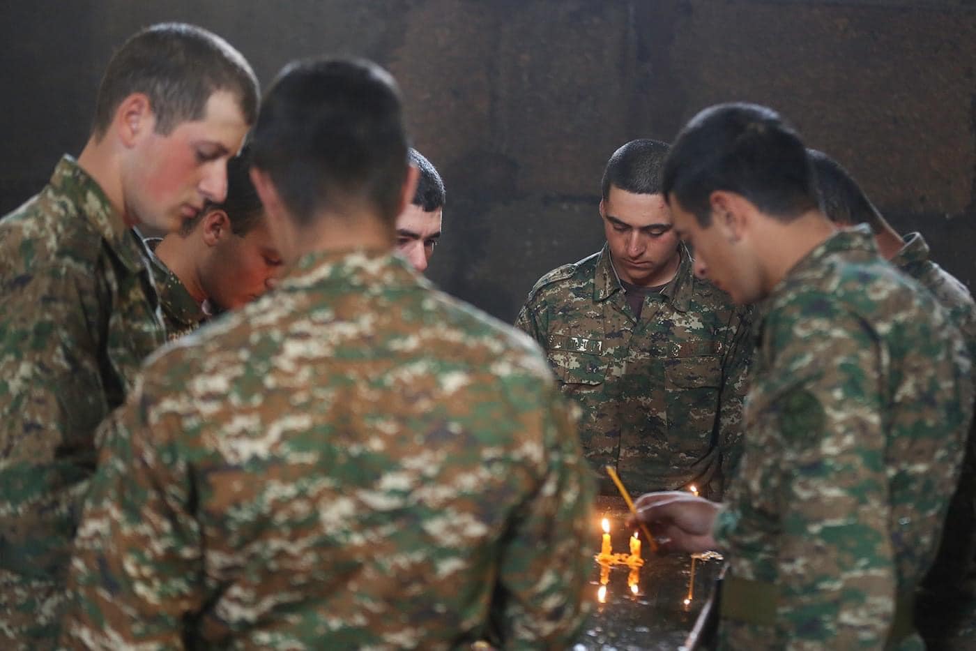 Հայոց Ցեղասպանության սուրբ նահատակների ոգեկոչման արարողությունները Մայր Աթոռ Սուրբ Էջմիածնում (նկարներ) 14 Surb nahtak 3