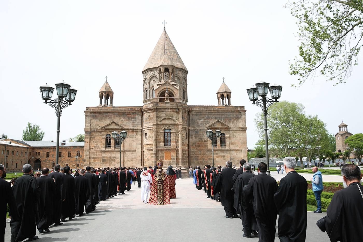 Հայոց Ցեղասպանության սուրբ նահատակների ոգեկոչման արարողությունները Մայր Աթոռ Սուրբ Էջմիածնում (նկարներ) 18 Surb nahtak 7