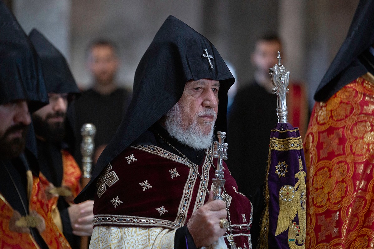 Կատարվեց հոգեհանգիստ բնական աղետի հետևանքով զոհ գնացած հայորդիների համար (նկարներ) 13 Hogehangist 2