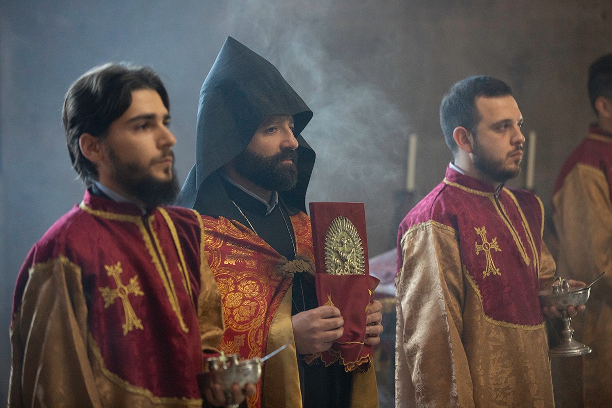 Կատարվեց հոգեհանգիստ բնական աղետի հետևանքով զոհ գնացած հայորդիների համար (նկարներ) 16 Hogehangist 5