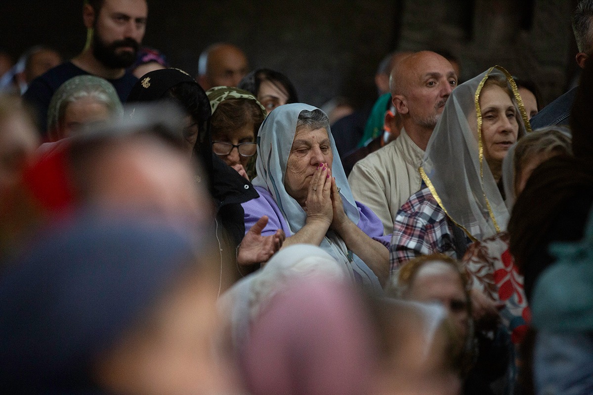 Տոնախմբվեց Սուրբ Հռիփսիմյանց կույսերի հիշատակը (նկարներ) 24 Hripsimyanc ton 13