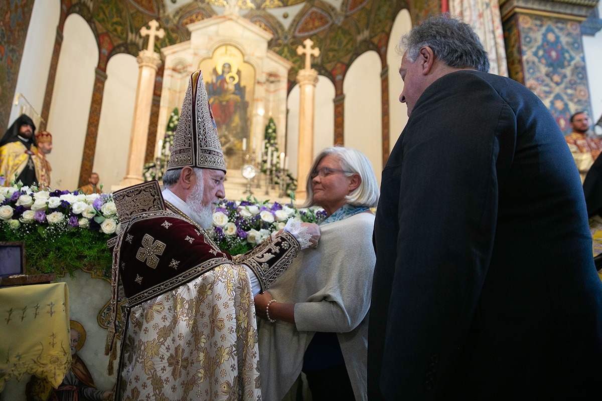 Տեղի ունեցավ Մայր Տաճարի վերաօծման արարողությունը և մատուցվեց Հայրապետական Սուրբ Պատարագ (նկարներ) 29 Tachari otsum 18