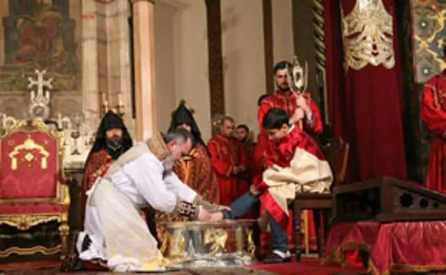 Երեխաների (չմկրտվածների) Պատարագ (Կատարում) 1 erexaneri chmkrtavacneri patarah