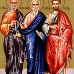 Չորս Սուրբ վկա զինվորների` Բասոսի, Եվսեբիոսի, Եվտիքոսի և Բասիլիոսի մասին 13 babelas 2