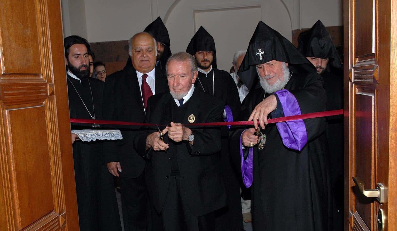 Ռուբեն Սևակի անվան թանգարանի բացումը Մայր Աթոռ Սուրբ Էջմիածնում (նկարներ) 11 10 1