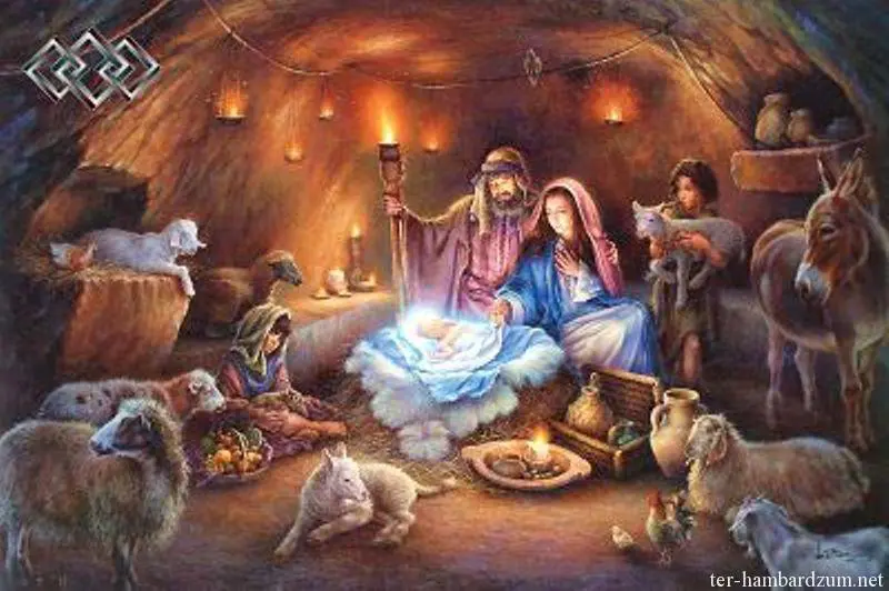Ս. Ծննդյան տոնական օրերի խորհուրդը և պատճառները, Ճրագալույց 1 S. Cnund