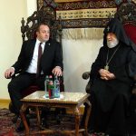Ամենայն Հայոց Կաթողիկոսն ընդունեց Վրաստանի նախագահին 12 Vrastan Mayr ator