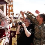 Սուրբ Հարության տոնը Մայր Աթոռ Ս. Էջմիածնում (նկարներ) 12 4