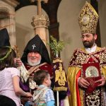 Ծաղկազարդի տոնը Մայր Աթոռ Սուրբ Էջմիածնում (նկարներ) 13 IMG 9373