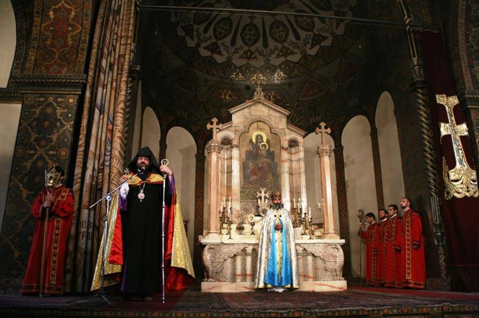 Համբարձման տոնը Մայր Աթոռ Սուրբ Էջմիածնում (նկարներ) 11 10403501 247472792111366 5540051048201121960 n