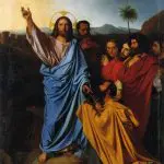 jesus returning the keys to st peter 1820