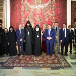 Մայր Աթոռում ստորագրվեց պայմանագիր Հայ Առաքելական Եկեղեցու և ՀՀ Արդարադատության նախարարության միջև (նկարներ) 13 25 QHK Paymanagir 3