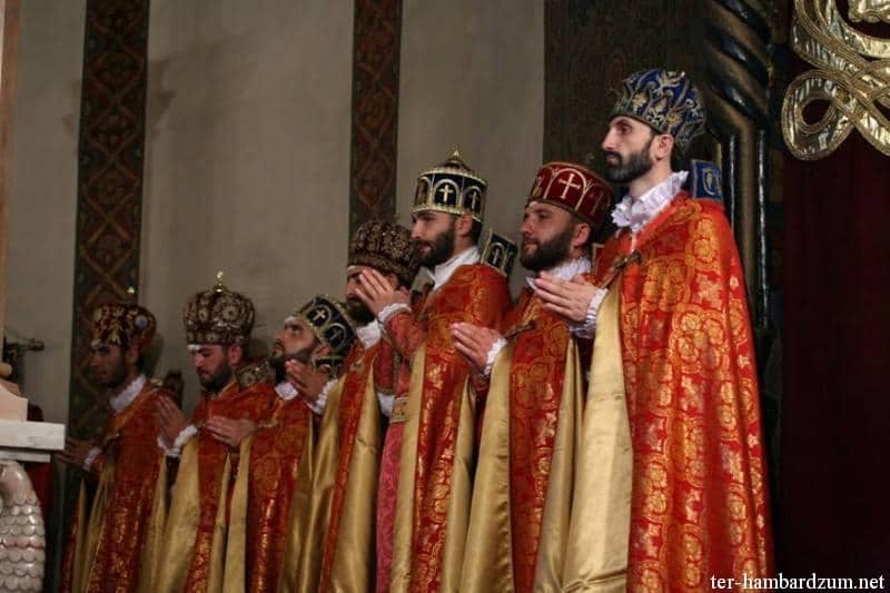 Նոր նշանակումներ 11 Nor nshanakumner