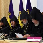 Մայր Աթոռ Սուրբ Էջմիածնում սկսվեց Հայ Առաքելական Եկեղեցու Եպիսկոպոսաց ժողովը 13 episkoposac jjoxov