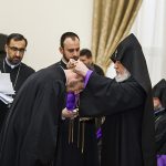 Մայր Աթոռում տեղի ունեցավ պարգևաբաշխություն Սրբոց Ղևոնդյանց տոնի առիթով (նկարներ) 36 10 5