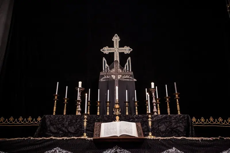 Մարտի 30 Աւագ Ուր. Պահք։ Յիշատակ չարչարանաց եւ խաչելութեան Տեառն մերոյ Յիսուսի Քրիստոսի 11 Astvacashunch1