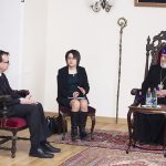 Ամենայն Հայոց Կաթողիկոսն ընդունեց ՀՀ-ում ԱՄՆ նորանշանակ դեսպանին 13 amn despan