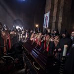 Կատարվեց Տ. Գրիգորիս արքեպիսկոպոս Բունիաթյանի հուղարկավորության արարողությունը (նկարներ, տեսանյութ) 13 11 2