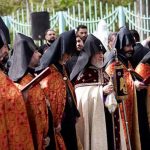 Կոմիտասի անվան զբոսայգում տեղի ունեցավ եկեղեցու հողի օրհնության կարգ (նկարներ) 13 11156400 366292563562721 5550472078489411758 n