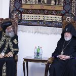 Ղպտի Եկեղեցու հովվապետը ժամանեց Մայր Աթոռ Ս. Էջմիածին (նկարներ) 13 20 41