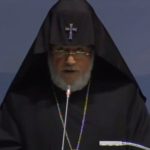 Ամենայն Հայոց Կաթողիկոսի խոսքը «Ընդդեմ ցեղասպանության հանցագործության» համաժողովի բացմանը (տեսանյութ) 13 Garegin B forum1