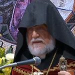Արամ 1-ին կաթողիկոսի խոսքը Վատիկանում մատուցված Սուրբ Պատարագին 16 default