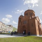 Կատարվեց Սևան քաղաքի Սրբոց Հրեշտակապետաց եկեղեցու օծումը (նկարներ) 31 31 Sevan Church 1