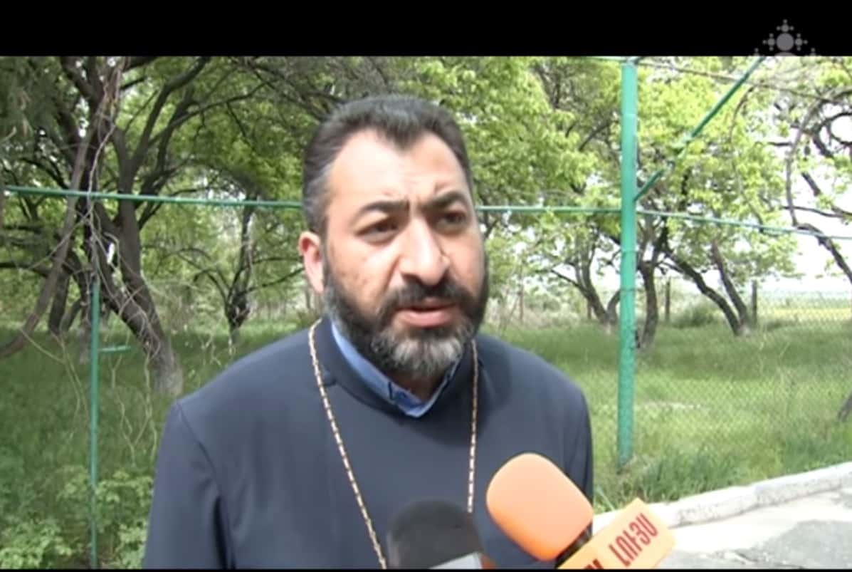 Մայր Աթոռ Սուրբ Էջմիածնի Սոցիալական Ծառայության Կենտրոնի գործունեությունը (տեսաշար) 11 Hayr isahak