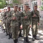 Սոցիալական ծառայության կենտրոնի այցելությունը Զինվորական ուսումնական կենտրոն 16 Socialakan carayutun