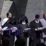 Եկեղեցիների Համաշխարհային Խորհրդի Գործադիր կոմիտեի անդամների այցը Ծիծեռնակաբերդ (նկարներ) 13 10 4