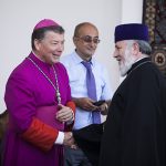 Ամենայն Հայոց Կաթողիկոսն ընդունեց Իսպանիայի Կաթոլիկ Եկեղեցու ուխտավորներին 23 19 Catholics Spain 1