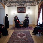 Ամենայն Հայոց Կաթողիկոսն ընդունեց կարդինալ Լեոնարդո Սանդրիին 19 12063314 417219738470003 1464200871248814018 n