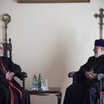 Ամենայն Հայոց Կաթողիկոսն ընդունեց Հայ Կաթողիկե Եկեղեցու Պատրիարքին 16 23 Armenian Catholic patriarch 1