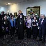 «Սրբալույս մյուռոն» խորագրով կերպարվեստի ցուցահանդես Մայր Աթոռ Ս. Էջմիածնում 11 29 exhibition 1