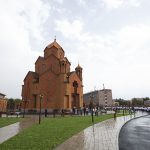 Օծվեց Մասիս քաղաքի Ս. Թադեոս նորակառույց եկեղեցին (նկարներ) 12 04 Church in Masis 1