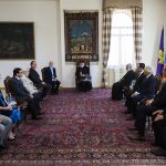 Ամենայն Հայոց Կաթողիկոսն ընդունեց ԱՄՆ Կալիֆորնիա նահանգի Ֆրեզնոյի շրջանի բժիշկներին 14 12 US doctors 2