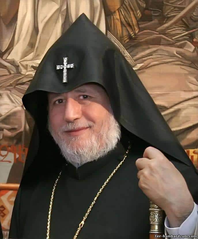 Ամենայն Հայոց Կաթողիկոսի շնորհավորական ուղերձը կանանց տոնի առիթով 11 Garegin b ese