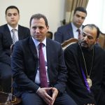 Ամենայն Հայոց Կաթողիկոսն ընդունեց Սերբիայի Պաշտպանության նախարարին 13 24 2 3