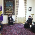 Ամենայն Հայոց Կաթողիկոսն ընդունեց ՀՀ-ում ԵՄ պատվիրակության ղեկավարին 12 24 3 3