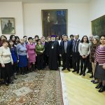 Ամենայն Հայոց Կաթողիկոսն ընդունեց «Հայկական հանրագիտարան» հրատարակչության աշխատակազմին 12 1 2