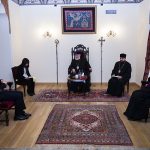 Ամենայն Հայոց Կաթողիկոսն ընդունեց Կորեայի Հանրապետության նորանշանակ դեսպանին 12 15 Ambassador of Korea 1