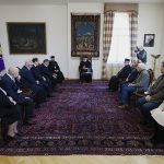 Ամենայն Հայոց Կաթողիկոսն ընդունեց ռուս մտավորականների ներկայացուցչական պատվիրակությանը 15 4 2 1