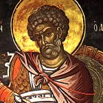 Ս. Մինաս, Ս. Երմոգինես, Ս. Գրաբոս († ~313) 13 Surb mians