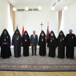 Բանակի օրվա առիթով Մայր Աթոռ Սուրբ Էջմիածնում մատուցվեց Ս. Պատարագ և տեղի ունեցավ պարգևաբաշխություն (նկարներ) 12 27 8