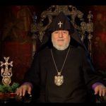 Ն.Ս.Օ.Տ.Տ. Գարգին Բ. Ծայրագույն Պատրիարքի և Ամենայն Հայոց Կաթողիկոսի ուղերձը ամանորի առիթով (տեսանյութ) 13 Garegin b