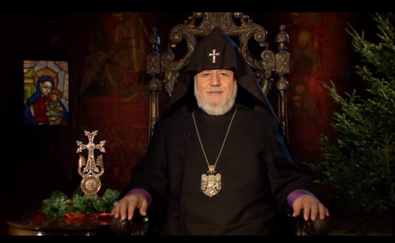 Ն.Ս.Օ.Տ.Տ. Գարգին Բ. Ծայրագույն Պատրիարքի և Ամենայն Հայոց Կաթողիկոսի ուղերձը ամանորի առիթով (տեսանյութ) 11 Garegin b