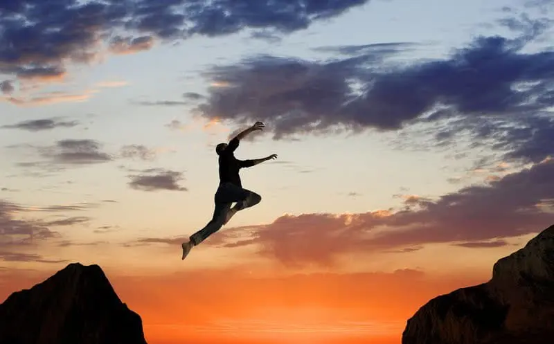 step out on faith