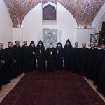 Ամենայն Հայոց Կաթողիկոսն ընդունեց նորաօծ 12 քահանաներին (նկարներ) 90 03 7